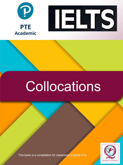 PTE /IELTS Collocations