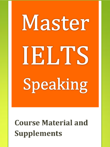 Master IELTS Speaking