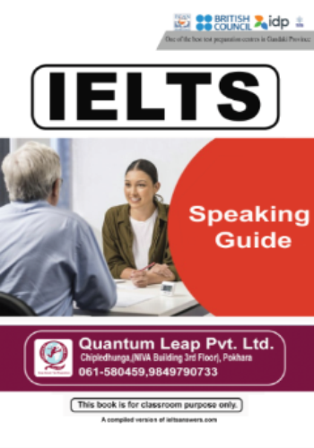 IELTS Speaking Guide