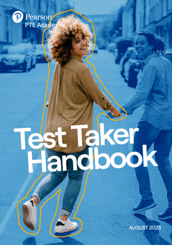 PTE Test Takers Handbook 2023